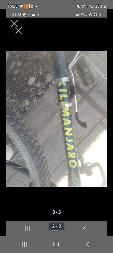 велосипед дерт: Горный велосипед, Сталь — 2