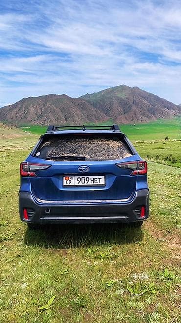 Транспорт: Subaru Outback: 2021 г., 2.5 л, Универсал — 8