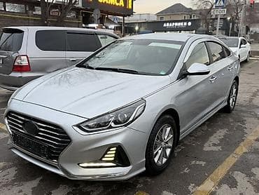 радиатр: Hyundai Sonata: 2019 г., 2 л, Автомат, Бензин, Седан — 3
