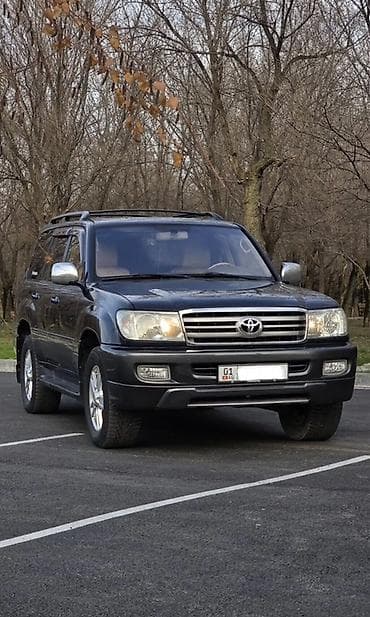 ленд круйзер 200: Toyota Land Cruiser: 1999 г., 4.7 л, Автомат, Газ, Внедорожник — 1