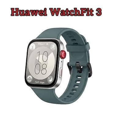 huawei смарт часы watch ultimate 2: Продаю часы Huawei WatchFit 3. БУ в идеальном состоянии. Цвет как на — 1