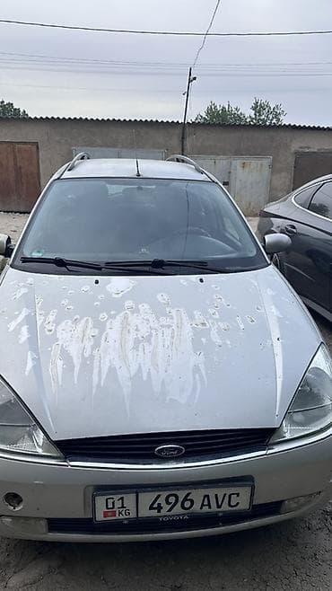 радар авто: Ford Focus: 2000 г., 1.8 л, Кол менен иштөөчү, Бензин, Универсал — 1