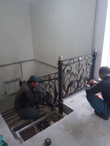 мангал шашлык: Ворота, Решетки для окон, Перила, Лестницы и многое другое — 6