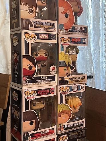 Игрушки: Коллекция оригинальных фигурок Funko POP! — отличный вариант для — 2