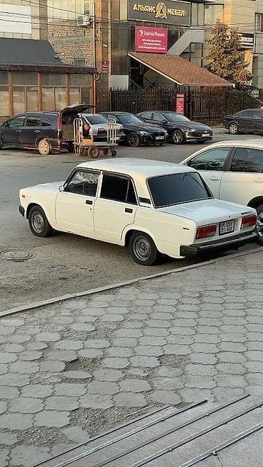 mercedes benz e class w210: ВАЗ (ЛАДА) 2107: 2011 г., 1.6 л, Механика, Бензин, Седан — 10