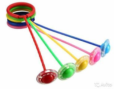 каркасный батут: ''Нейроскакалка'' товар бренд, очень удобная весёлая скакалка — 3