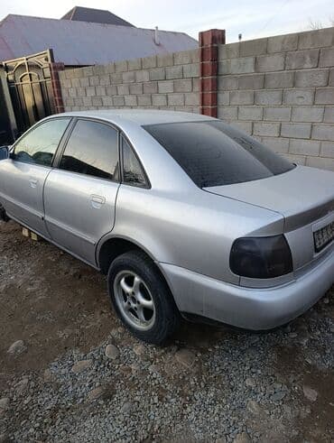 с вашей доплатой: Audi A4: 1996 г., 1.8 л, Механика, Бензин — 14