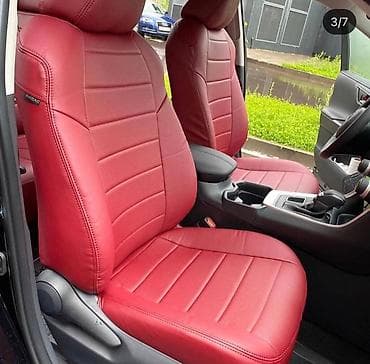 Транспорт: Toyota RAV4 чехлы авточехлы индивидуальные разных цветов и материалов — 2