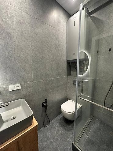 1 комната, 45 м², Боконбаева/Уметалиева 5 этаж, Дизайнерский ремонт — 7