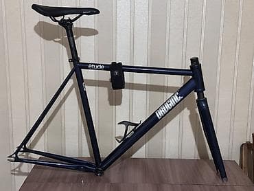 для велика: Фреймсет druginc etude, размер мка 52 ростовка, лкп 8-9/10 довольно — 1