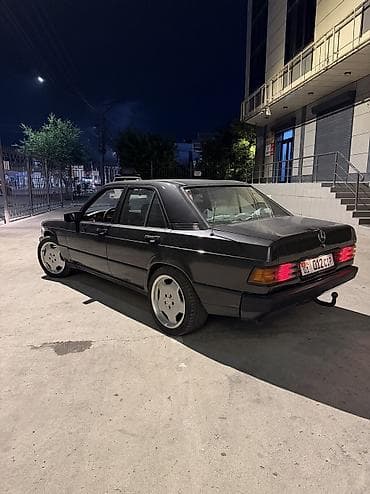 bvd e2: Mercedes-Benz 190: 1986 г., 2.2 л, Автомат, Бензин, Седан — 8