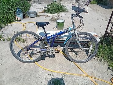 Горный велосипед, Сталь