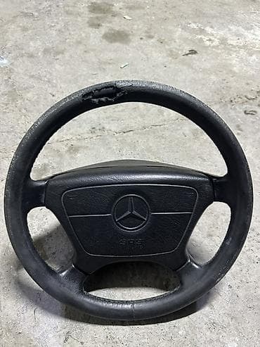 Руль Mercedes-Benz 1996 г., Колдонулган, Оригинал — 1