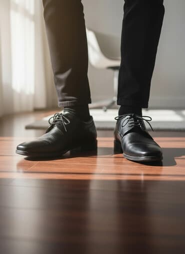 прокат мужских костюмов [возьми на прокат] бишкек фото: Мужские туфли, 40, Ralph Lauren, Новый, цвет - Черный, Самовывоз — 1