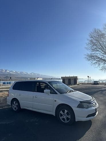 авторынок абхазии цены: Honda Odyssey: 2002 г., 2.3 л, Автомат, Бензин, Минивэн — 3