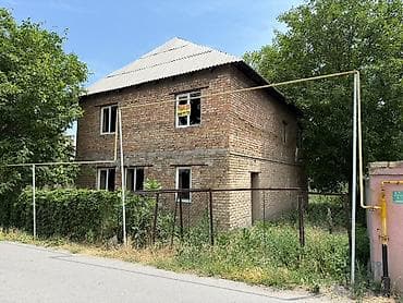 Коммерциялык мүлк: Продаётся двухэтажный дом в черновой отделке: просторные открытые — 2