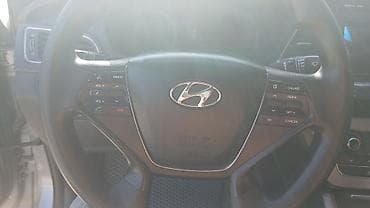 lexus ct 200h 2016: Hyundai Sonata: 2016 г., 0.2 л, Автомат, Газ, Седан — 3