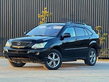 Продажа авто: Lexus RX: 2006 г., 3.3 л, Автомат, Гибрид, Внедорожник — 3