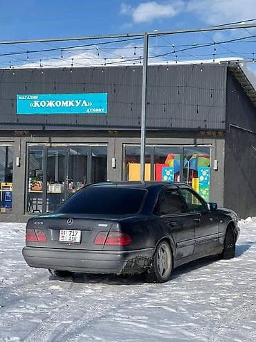 lada 2105: Mercedes-Benz E-Class: 1995 г., 2.3 л, Бензин — 5