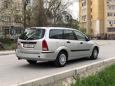 70: Ford Focus: 2002 г., 1.8 л, Механика, Бензин, Универсал — 6