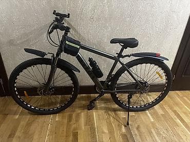 Горный велосипед, Geleda, Рама L (172 - 185 см), Алюминий