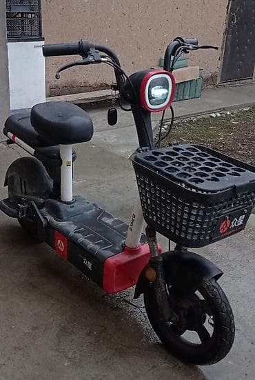 drift cart: Электровелосипед, Б/у — 1