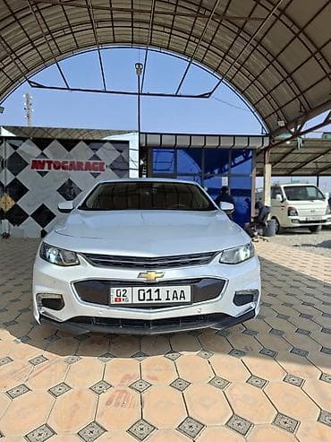 man tg: Chevrolet Malibu: 2017 г., Автомат, Бензин, Седан — 1