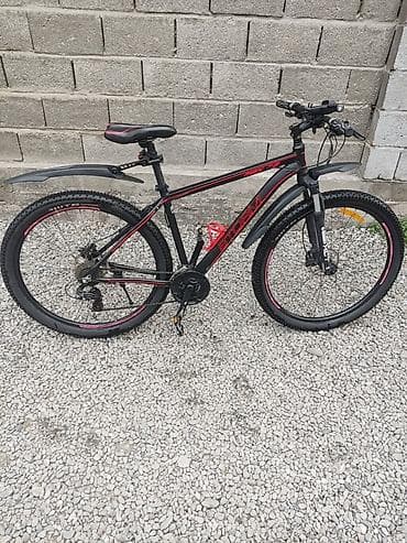 Горный велосипед, Алюминий