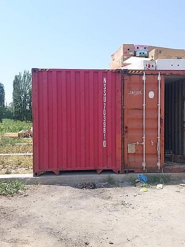 Недвижимость: Продаётся морской контейнер 40 фут — 2