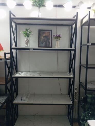 срочно продаю готовые бизнес продуктовый: Стеллаждар сатылат бардык турлоруно заказ алабыз — 3