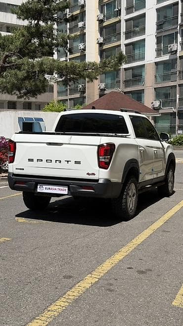 грязевая резина бу: Ssangyong Rexton Sports: 2022 г., 2.2 л, Автомат, Дизель, Пикап — 6