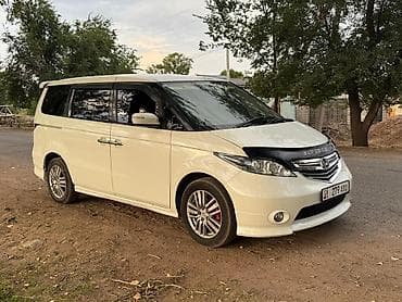 аккорд 7 сл9 тайп с: Honda Elysion: 2004 г., 3 л, Автомат, Газ, Минивэн — 5