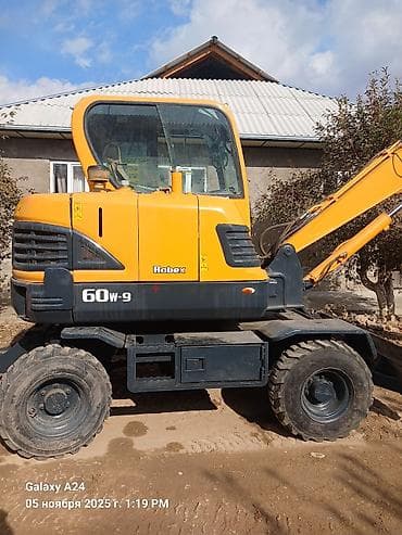 хлебопекарное оборудование: Экскаватор кызматы! хундай колесный 60. комплект ковш и гидро молот — 2