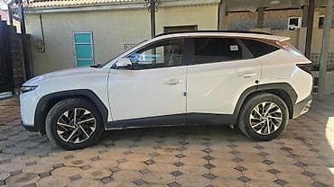 шины 17 215 55: Hyundai Tucson: 2021 г., 2 л, Вариатор, Дизель, Кроссовер — 3