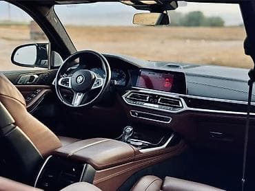 Унаа сатуу: BMW X7: 2020 г., 4.4 л, Автомат, Бензин, Жол тандабас — 7