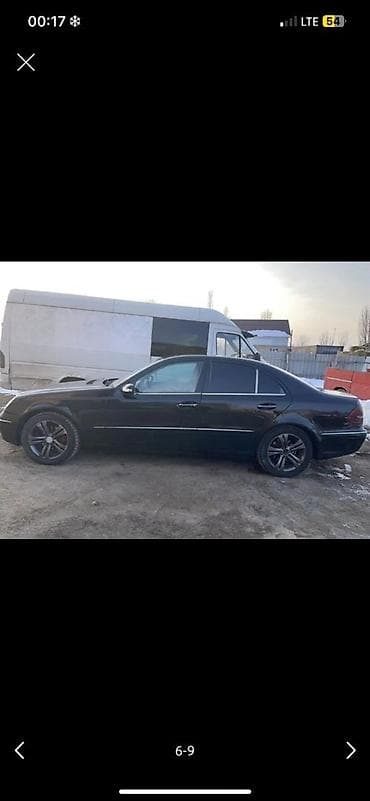 mercedes ешка: Mercedes-Benz E-Class: 2003 г., Автомат, Седан — 4