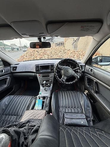 vin code: Subaru Legacy: 2003 г., 2 л, Автомат, Бензин, Универсал — 4