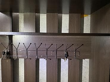 металлический шкаф бишкек: Шкаф-прихожая, С зеркалом, ЛДСП — 8