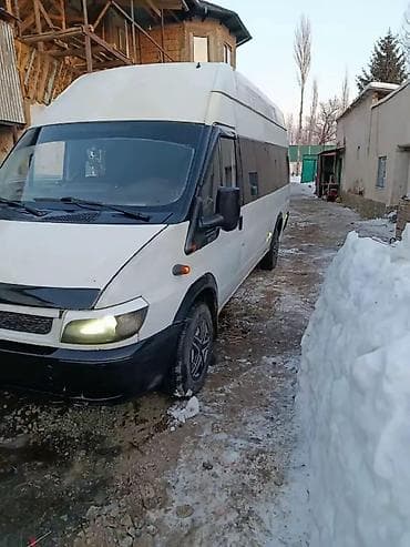 продам катализатор: Ford Transit: 2002 г., 2.4 л, Ручные, Фургон — 7