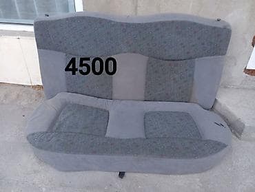 cx 7: Заднее сиденье, Ткань, текстиль, Kia Б/у, Оригинал — 2