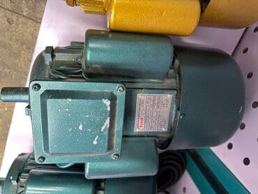 оборудование для производства кукурузных палочек: Мотор герой 7.5 киловатт медный Для дробилка распродажа — 2