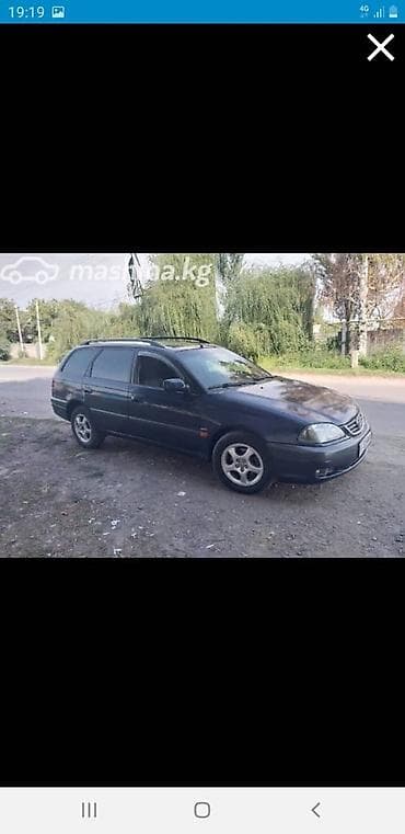 vvt: Toyota Avensis: 2001 г., 1.8 л, Автомат, Бензин, Универсал — 2