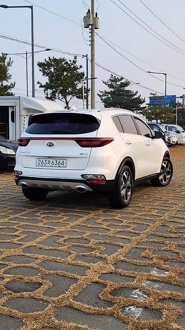 kia ceed: Kia Sportage: 2019 г., 2 л, Автомат, Дизель, Кроссовер — 1