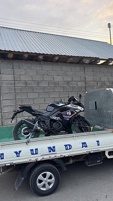 africa twin: 250 куб. см, Бензин, Б/у — 1