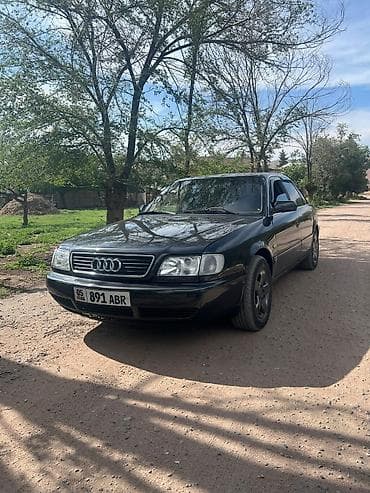 освещение авто: Audi A6: 1995 г., 2.6 л, Механика, Бензин, Седан — 2