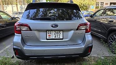 субару 2019: Subaru Outback: 2019 г., Универсал — 5
