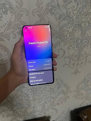 iphone 12 max: Xiaomi, Mi 11 Ultra, Б/у, 256 ГБ, цвет - Черный, 2 SIM — 3