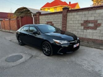 расрочка машина бишкек: Toyota Camry: 2017 г., 2.5 л, Автомат, Бензин, Седан — 2