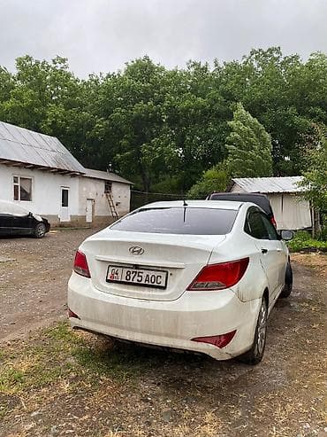 Продажа авто: Hyundai Solaris: 2015 г., Бензин, Седан — 1