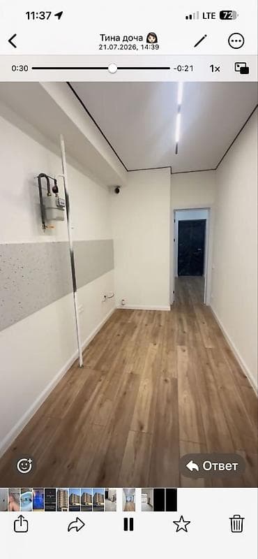 discovery studio: 1 комната, 44 м², Элитка, 3 этаж, Дизайнерский ремонт — 5